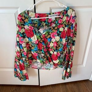 Wildfox Floral top